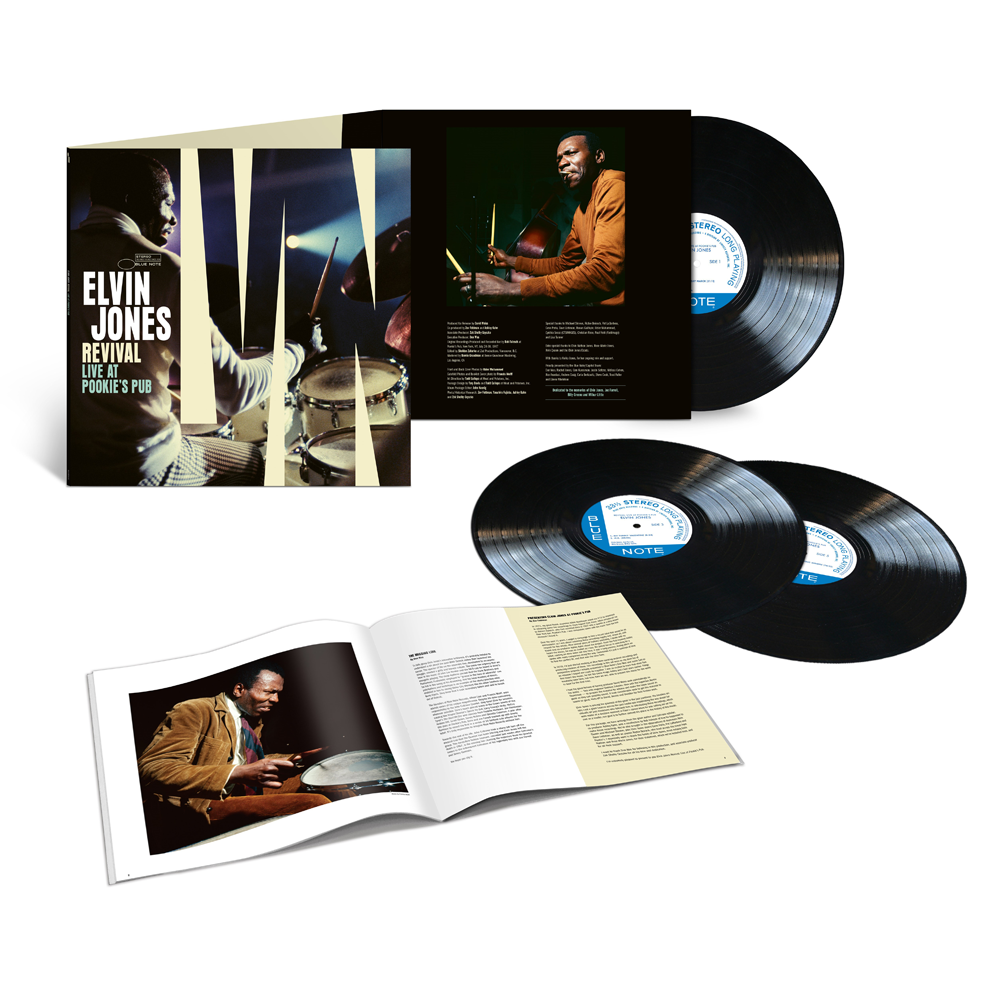 Elvin Jones Revival Live Pookie's Pub 2CD