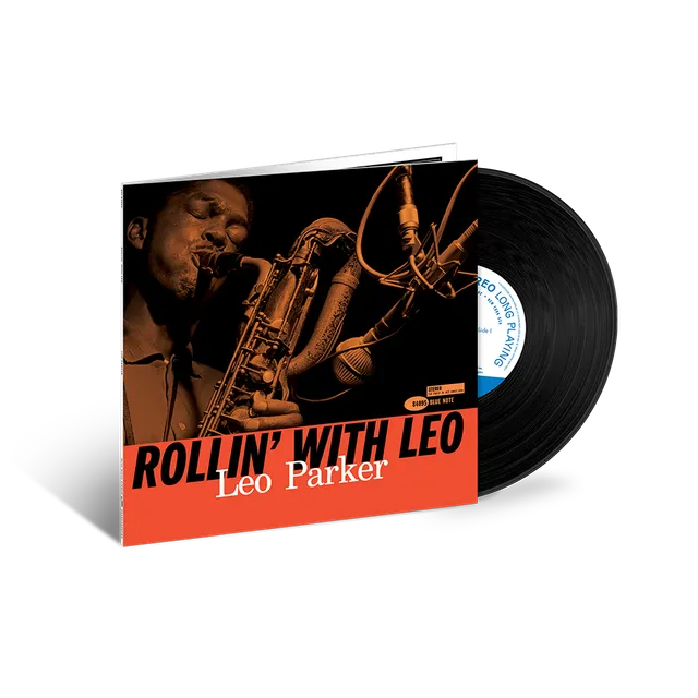 Blue Note Tone Poet Leo Parker Rollin' With Leo LP vinyle