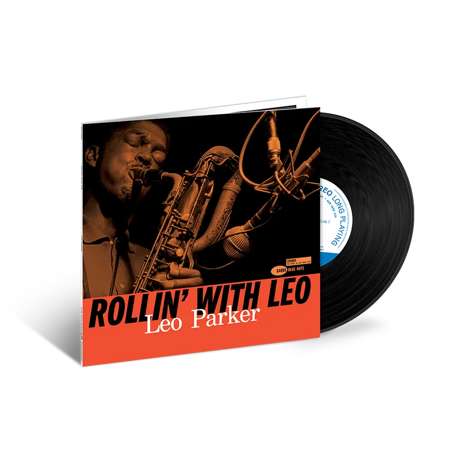 Blue Note Tone Poet Leo Parker Rollin' With Leo LP vinyle
