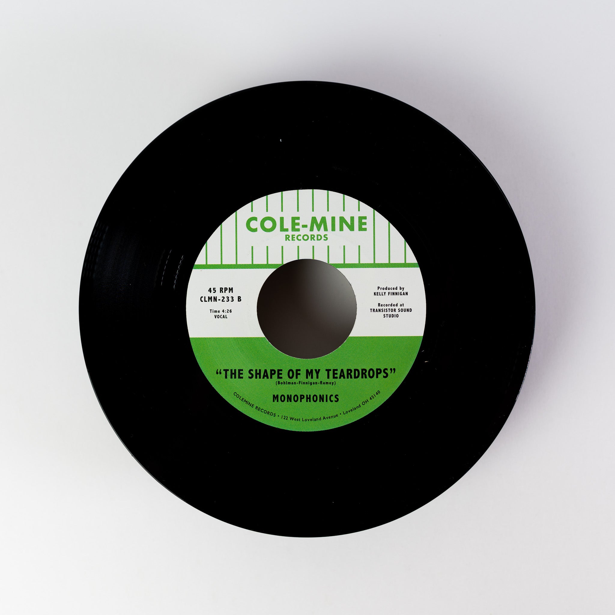 Monophonics Love You Better vinyle 7" naturel psych soul