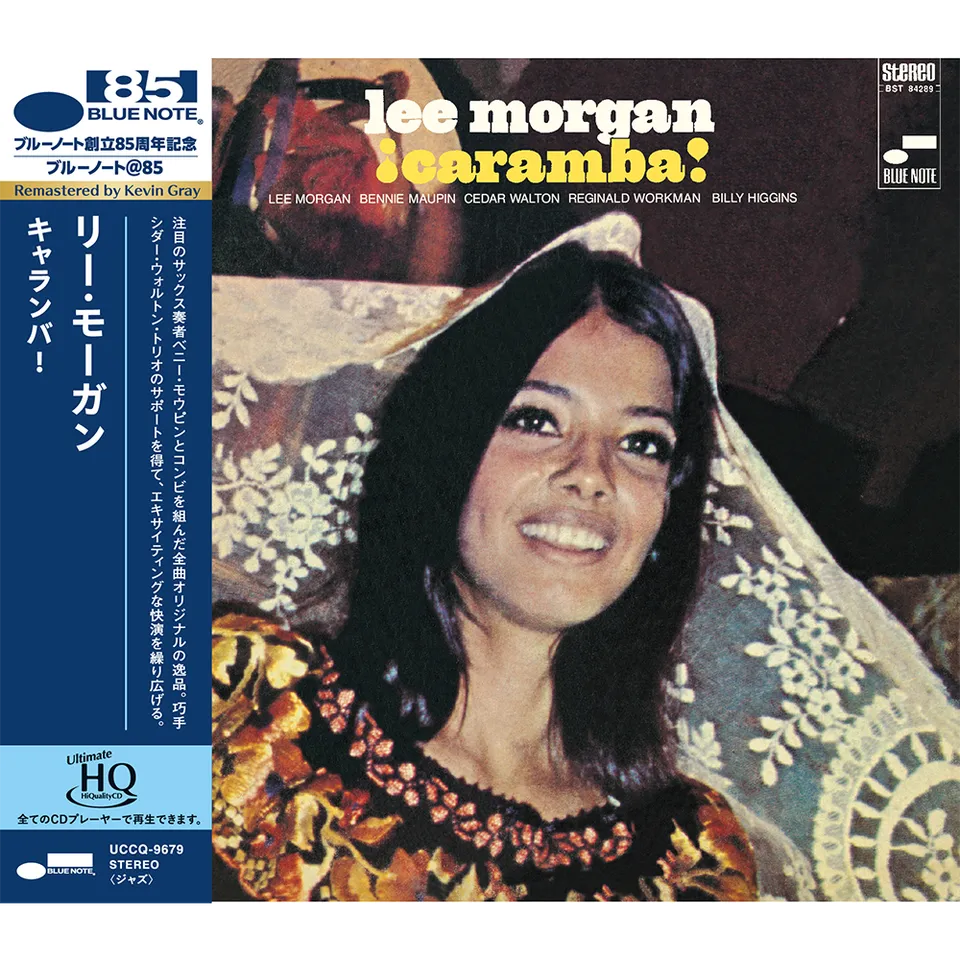 Blue Note Lee Morgan Caramba! UHQ CD 1968 hard bop
