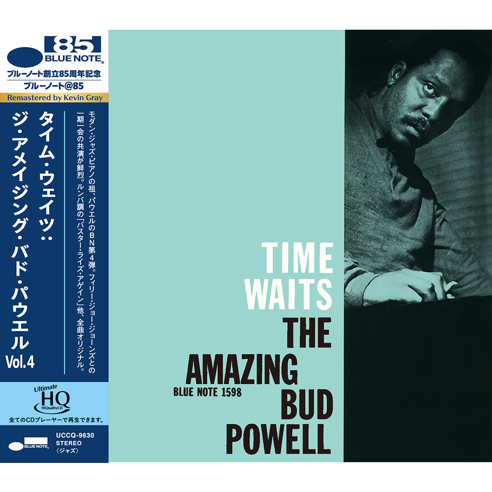Blue Note Bud Powell Time Waits Vol.4 UHQ CD piano