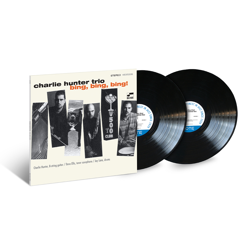 Blue Note Classic Charlie Hunter Bing Bing Bing Vinyle 2LP 180g