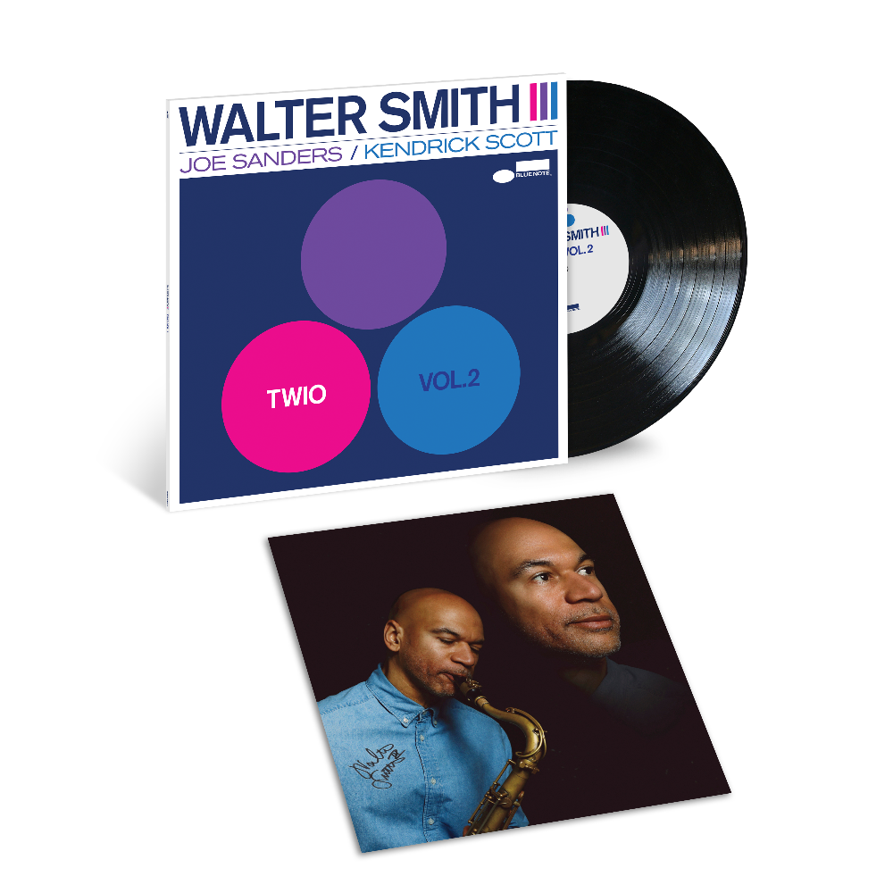 Blue Note Twio Vol.2 CD Walter Smith III