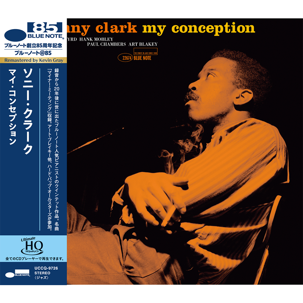 Blue Note Sonny Clark My Conception UHQ CD édition audiophile