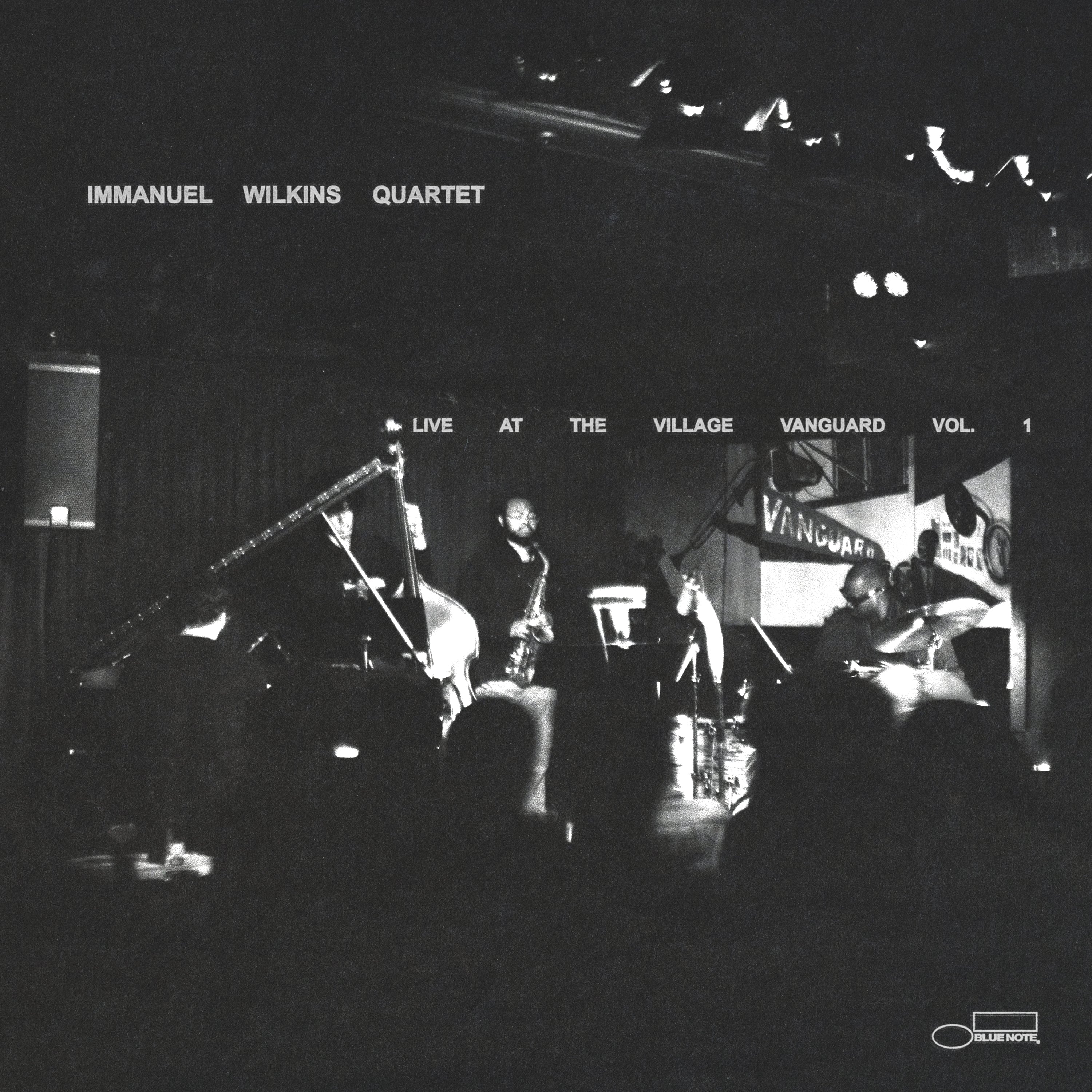 Blue Note Immanuel Wilkins Live Village Vanguard Vol 1 CD live