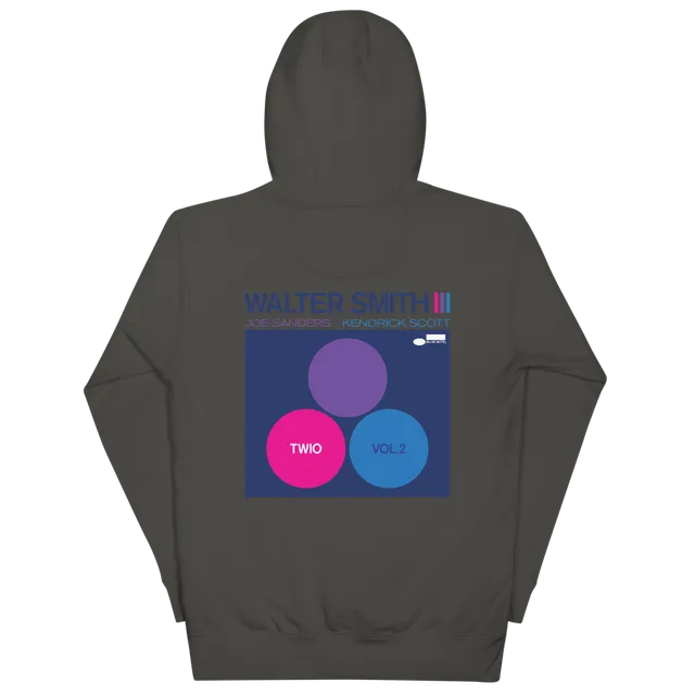 Blue Note Walter Smith III Twio Vol. 2 hoodie sweat noir