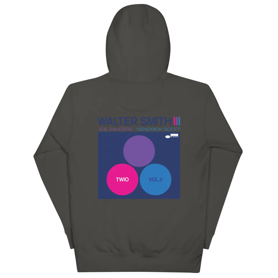 Blue Note Walter Smith III Twio Vol. 2 hoodie sweat noir