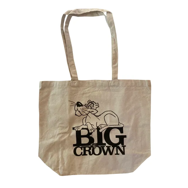 Big Crown Records Yoyo Puma Tote sac toile