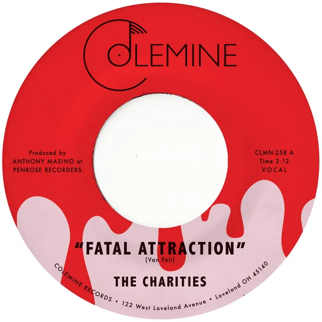 The Charities Fatal Attraction 45 tours Couleur Aléatoire