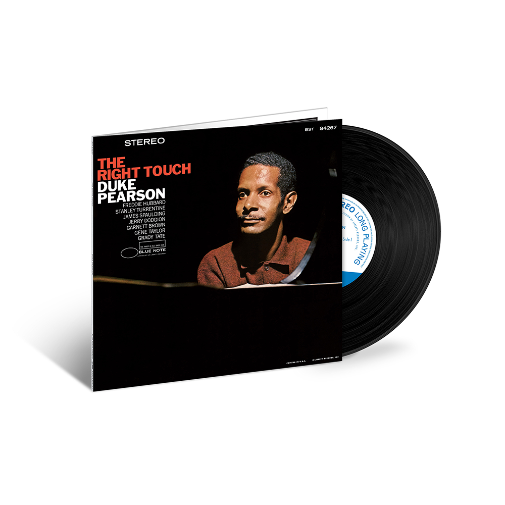 Blue Note Tone Poet Duke Pearson The Right Touch Vinyle 180g