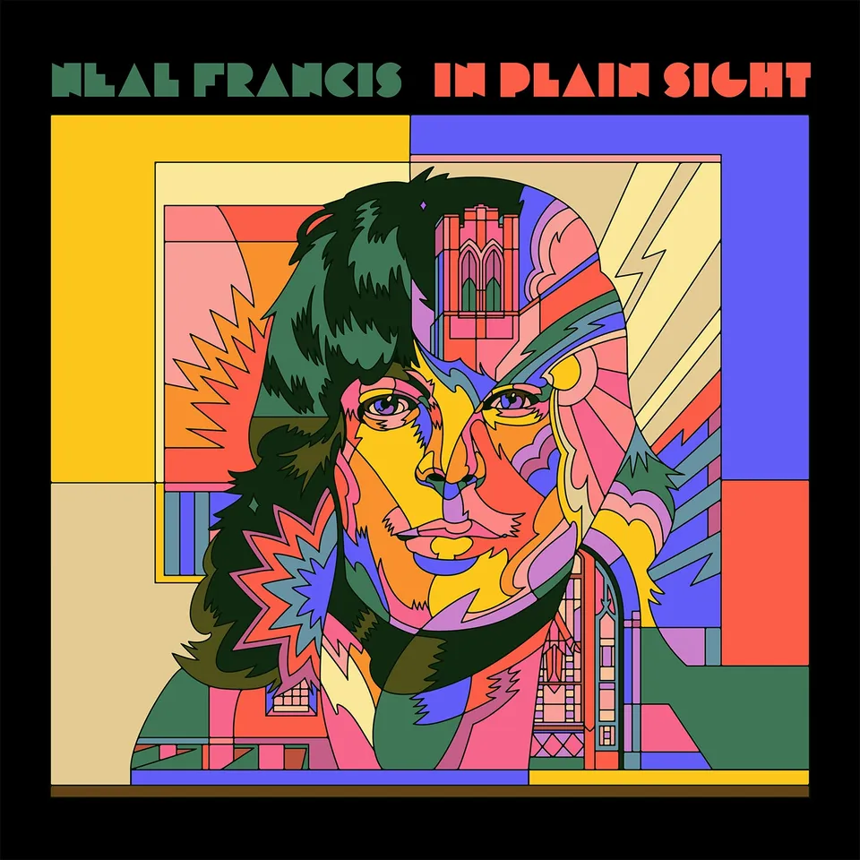Neal Francis In Plain Sight vinyle LP clear