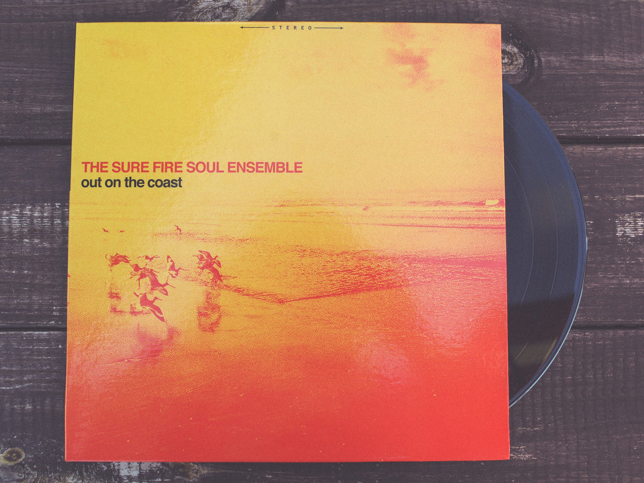 Sure Fire Soul Ensemble Out On The Coast vinyle LP soul ciné