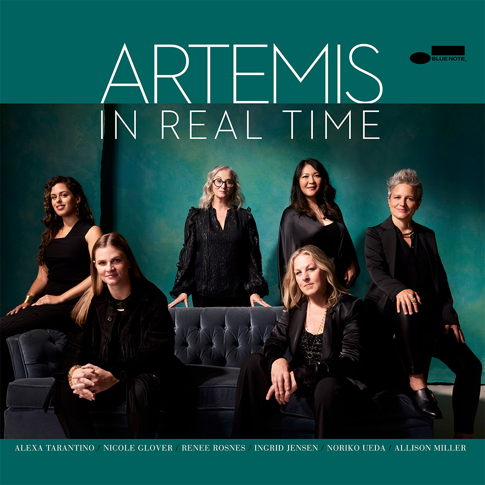 Blue Note Artemis In Real Time CD 8 titres jazz moderne
