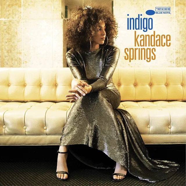 Blue Note Kandace Springs Indigo CD soul jazz piano voix