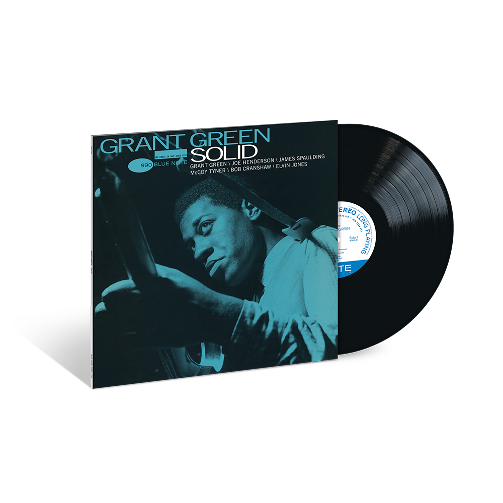 Blue Note Classic Grant Green Solid Vinyle LP 180g stéréo