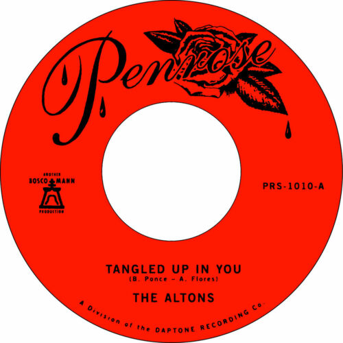 The Altons Tangled Up In You 45 tours single