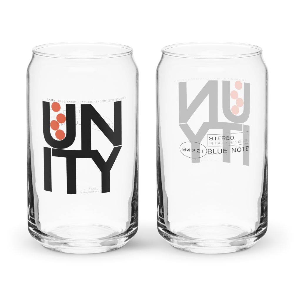 Blue Note Larry Young Unity 84221 verre canette 473 ml