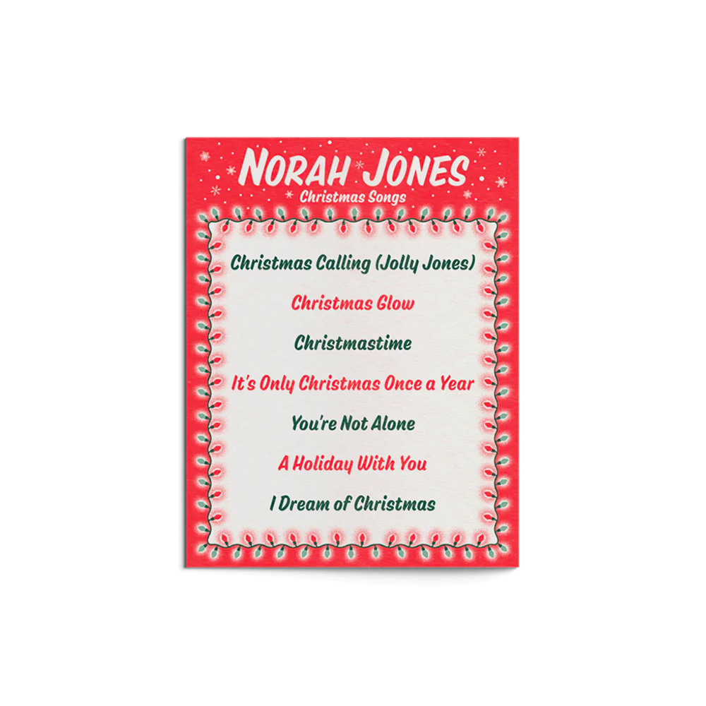 Blue Note Norah Jones I Dream Of Christmas Livre Chants