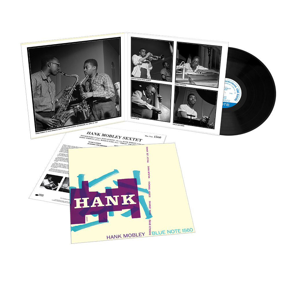 Blue Note Tone Poet Hank Mobley Hank LP vinyle 180g