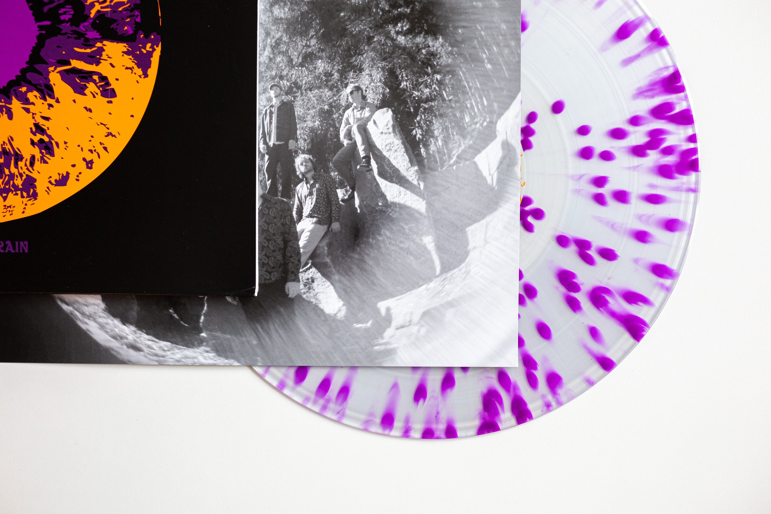 Monophonics In Your Brain vinyle 2xLP noir psych soul funk