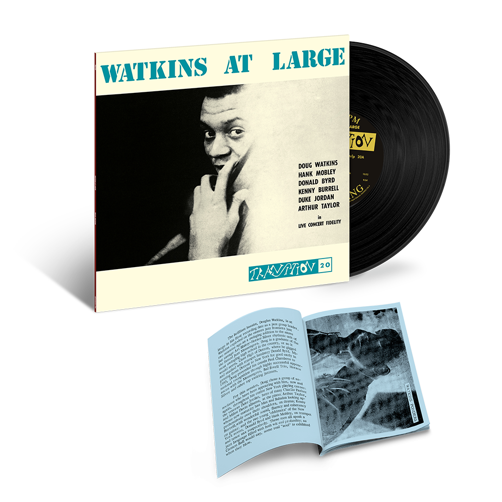 Blue Note Tone Poet Doug Watkins Watkins At Large vinyle 180g