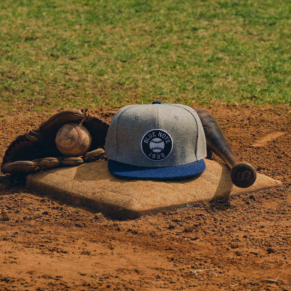 Blue Note Snapback casquette baseball brodée taille unique