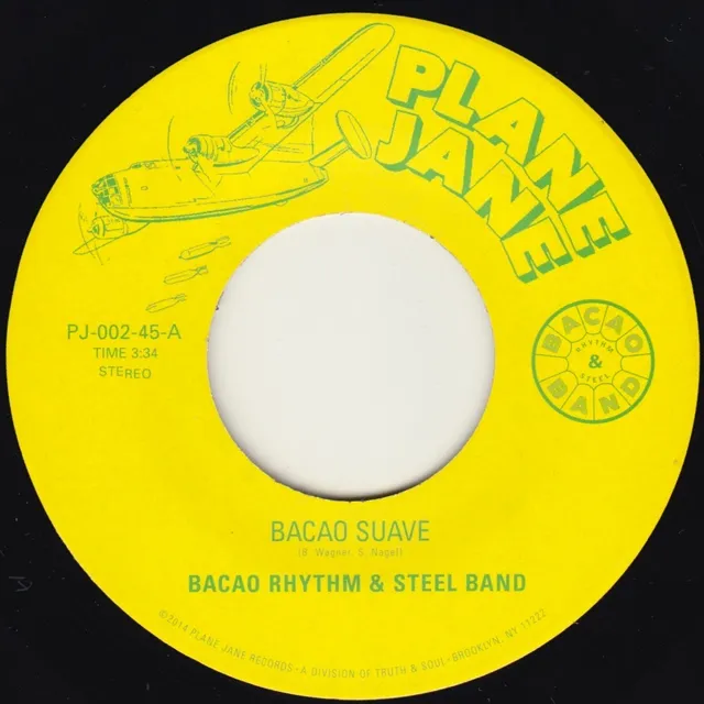 Big Crown Records Bacao Suave b/w Round & Round 45 tours