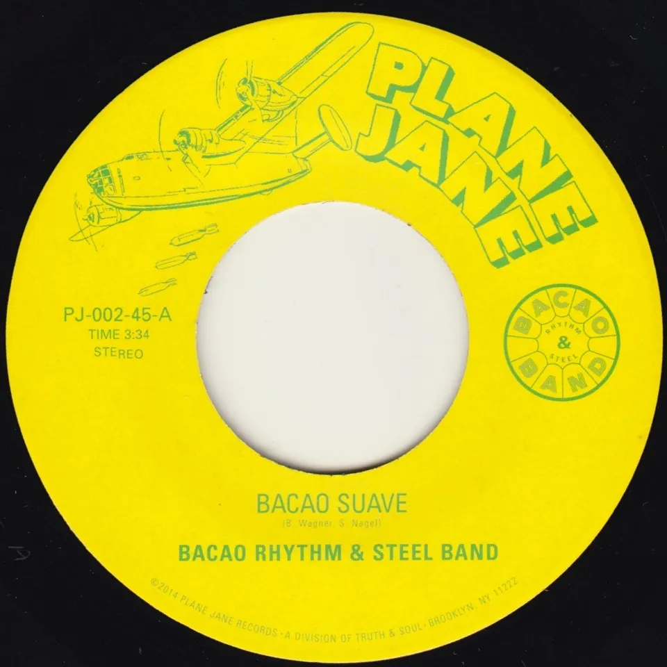 Big Crown Records Bacao Suave b/w Round & Round 45 tours