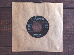 Orgone Don't Stop 45 tours disco funk