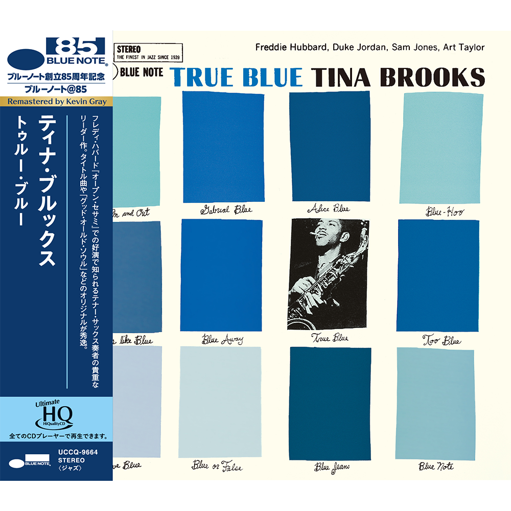 Blue Note Tina Brooks True Blue CD UHQ édition hard bop