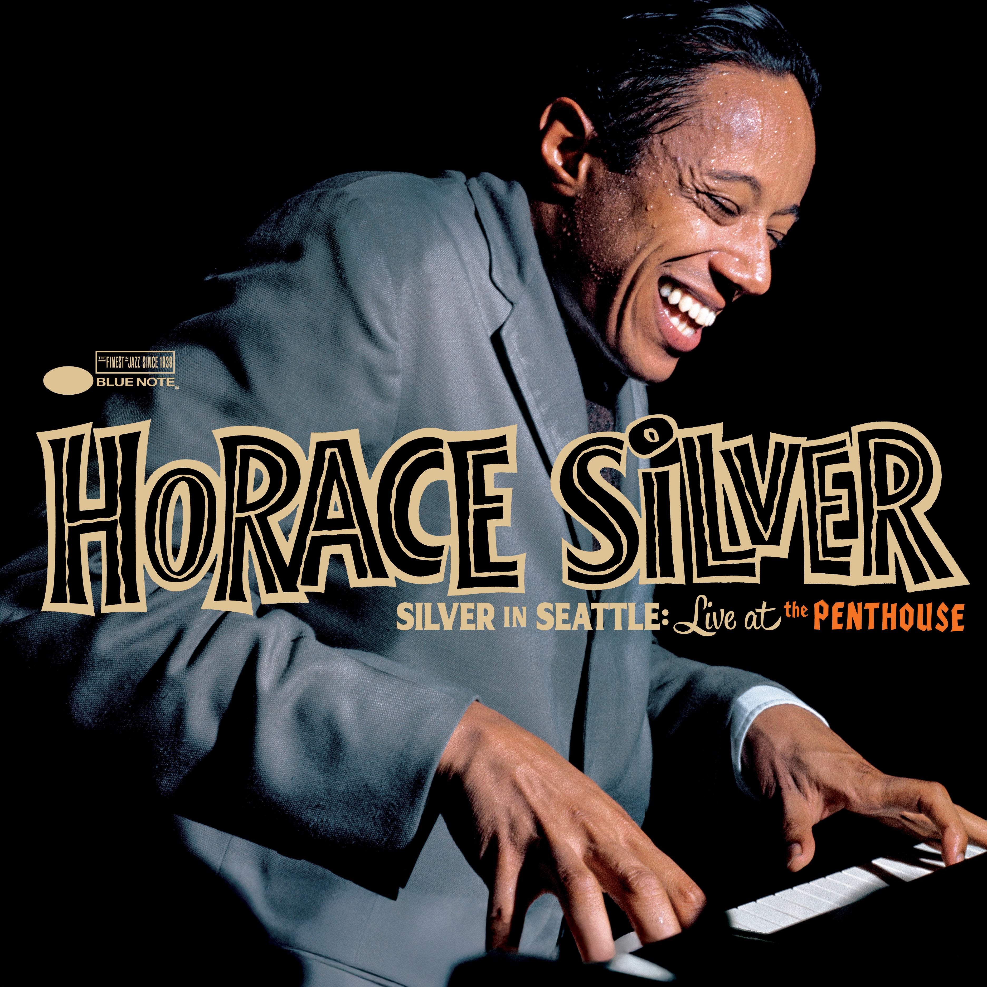 Blue Note Horace Silver Silver In Seattle CD live 1965
