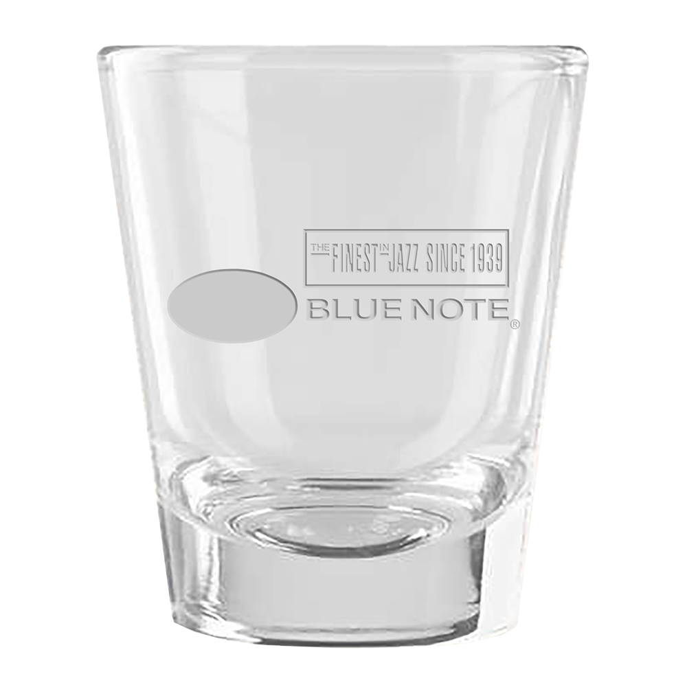 Blue Note Finest verre à shot 5cl logo gravé