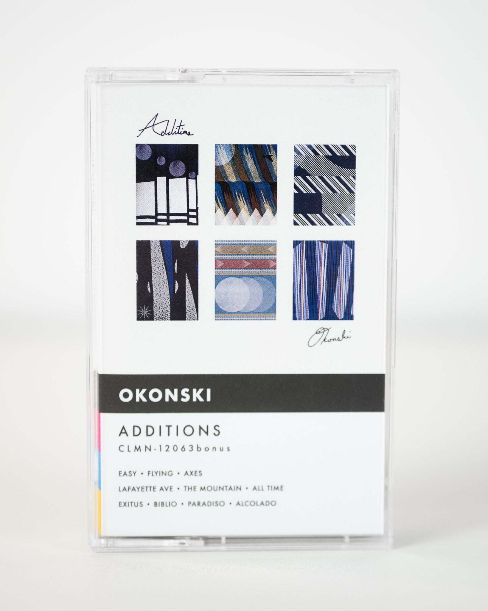 Okonski Additions cassette jazz spirituel édition limitée