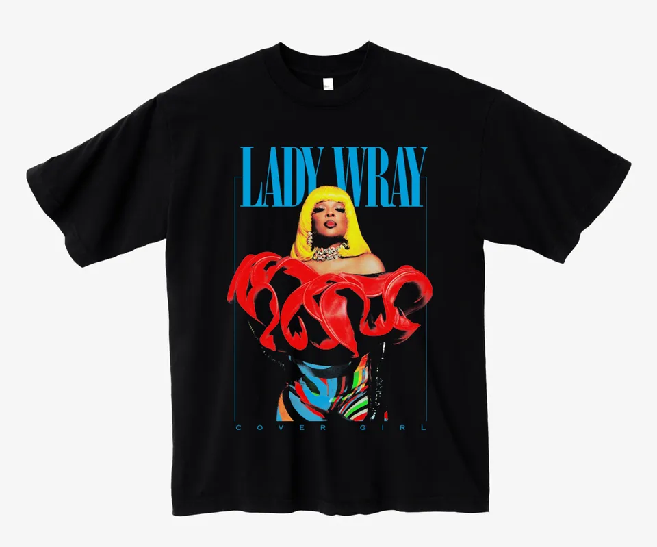 Big Crown Records Cover Girl T-Shirt merch coton