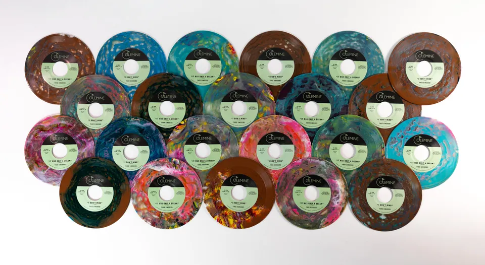 Thee Sinseers It Was Only A Dream 45 tours Wax Mage