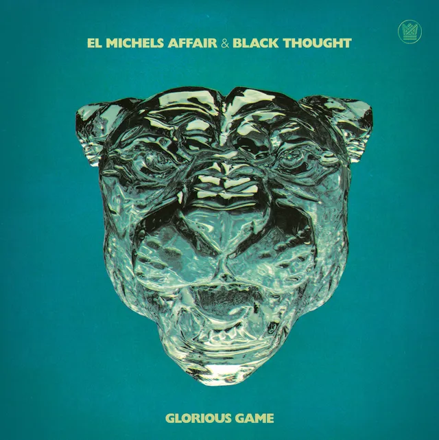 El Michels Affair Black Thought Glorious Game vinyle LP couleur