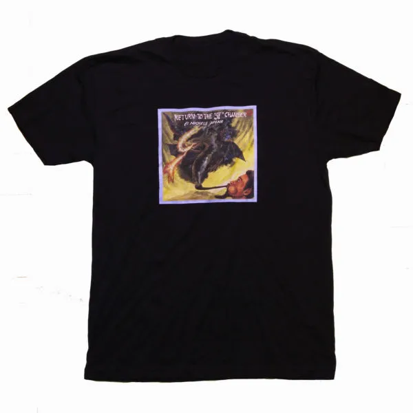 Big Crown Return To The 37th Chamber t-shirt noir