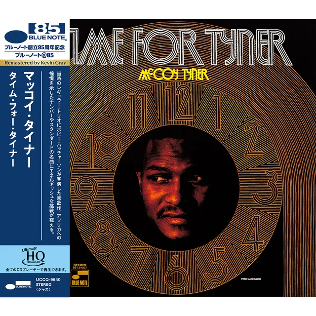 Blue Note UHQ McCoy Tyner Time for Tyner CD quartet