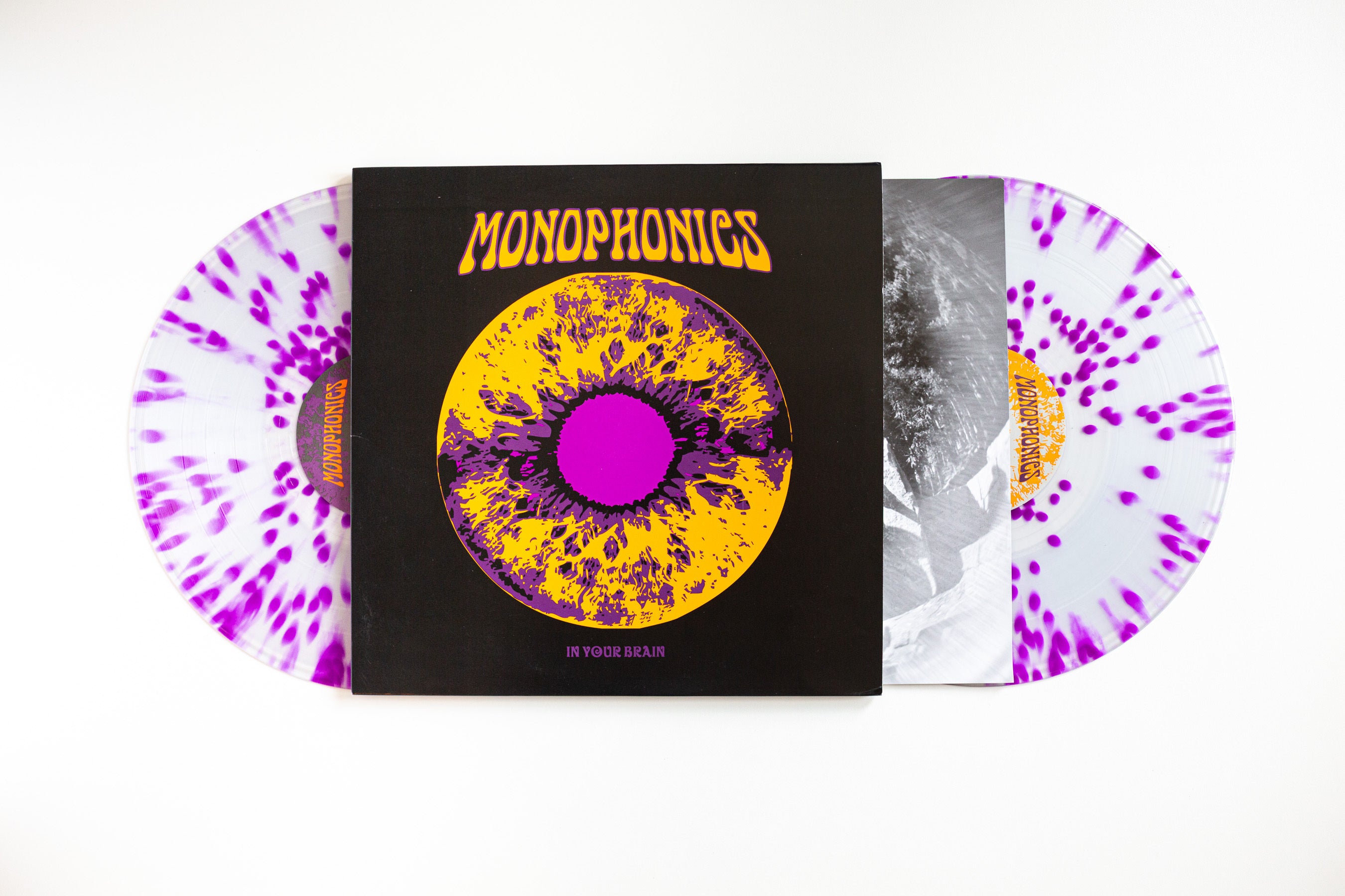 Monophonics In Your Brain vinyle 2xLP noir psych soul funk