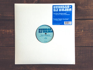 Colemine Othello & DJ Vajra Active Balanced 45 tours noir
