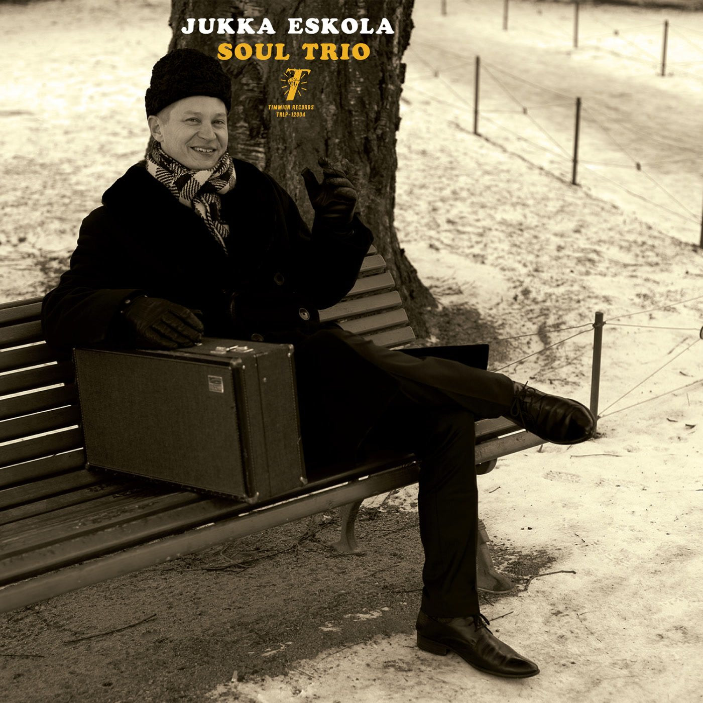 Jukka Eskola Soul Trio LP vinyle soul jazz Timmion