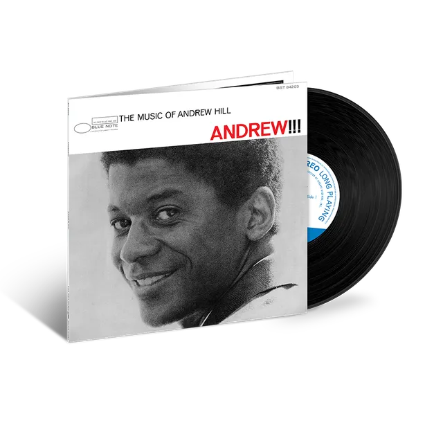 Blue Note Tone Poet Andrew Hill Andrew!!! LP vinyle 180g