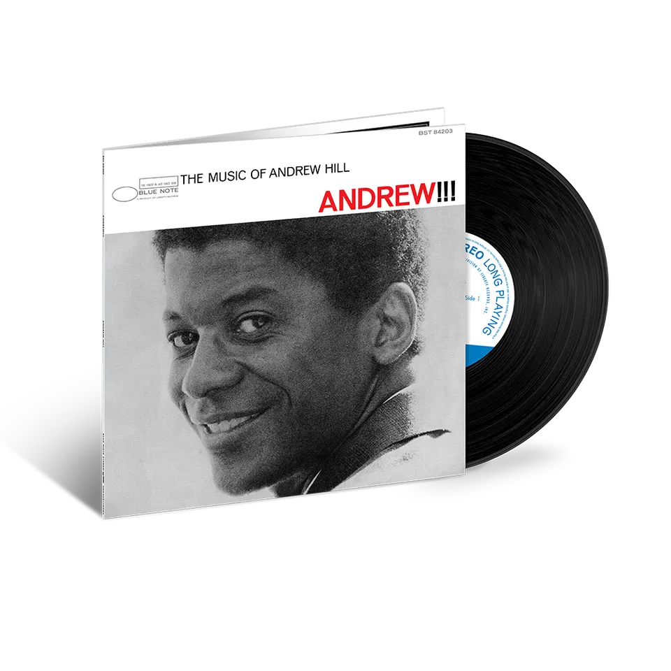 Blue Note Tone Poet Andrew Hill Andrew!!! LP vinyle 180g