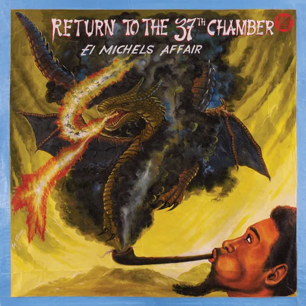 El Michels Affair Return To The 37th Chamber vinyle LP hommage Wu