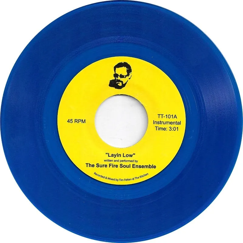 Sure Fire Soul Ensemble Layin Low 45 tours deep funk