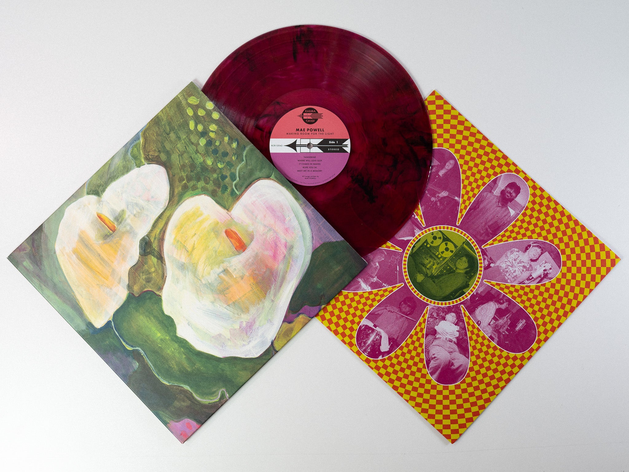 Mae Powell Making Room Vinyle LP moonlit swirl indie