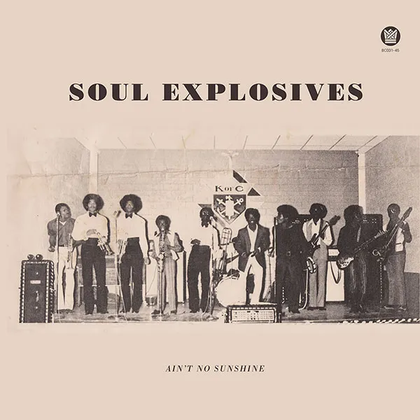 Soul Explosives Tryin To Get Down 45 tours vinyle funk