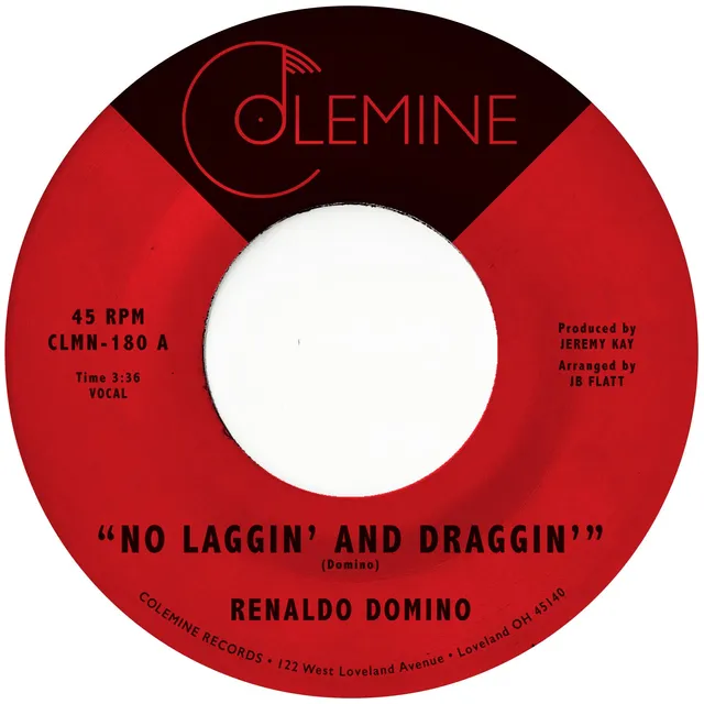 Renaldo Domino No Laggin 45 tours vinyle gold
