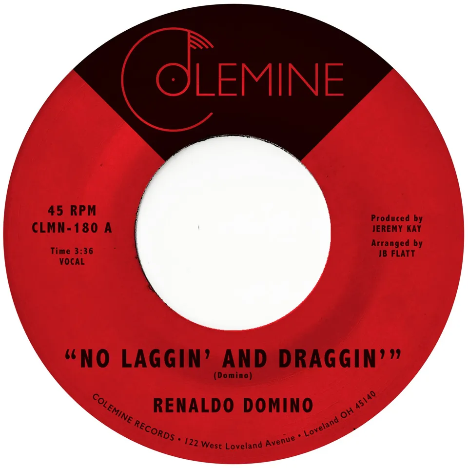 Renaldo Domino No Laggin 45 tours vinyle gold